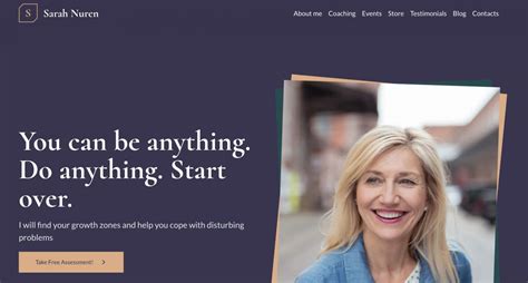 good examples of life coach website designs|free life coaching website templates.